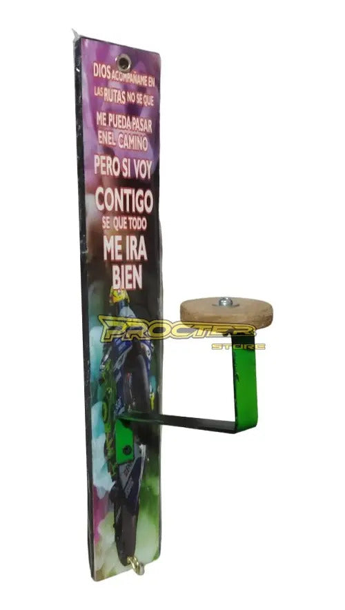 Soporte Para Casco De Moto Perchero Moto