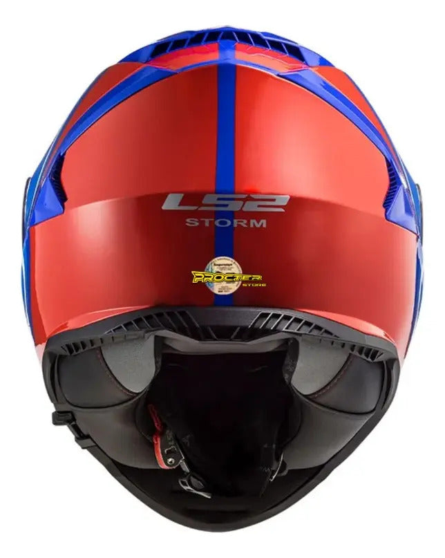 Casco Integral Ls2 800 Storm Con Lamina Antiempañante