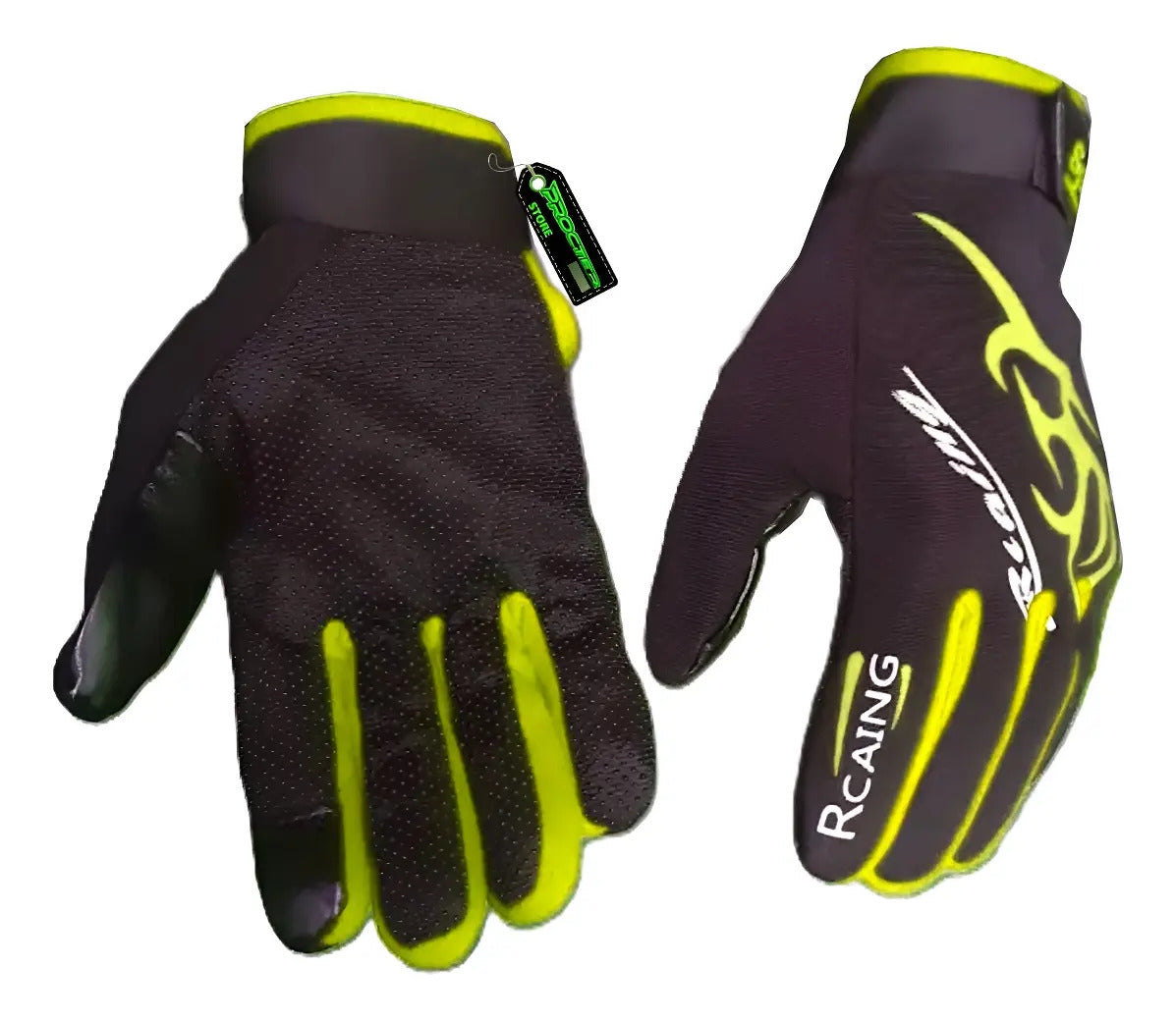 Guantes Ciclismo Táctiles Con Palma Antideslizante Moto