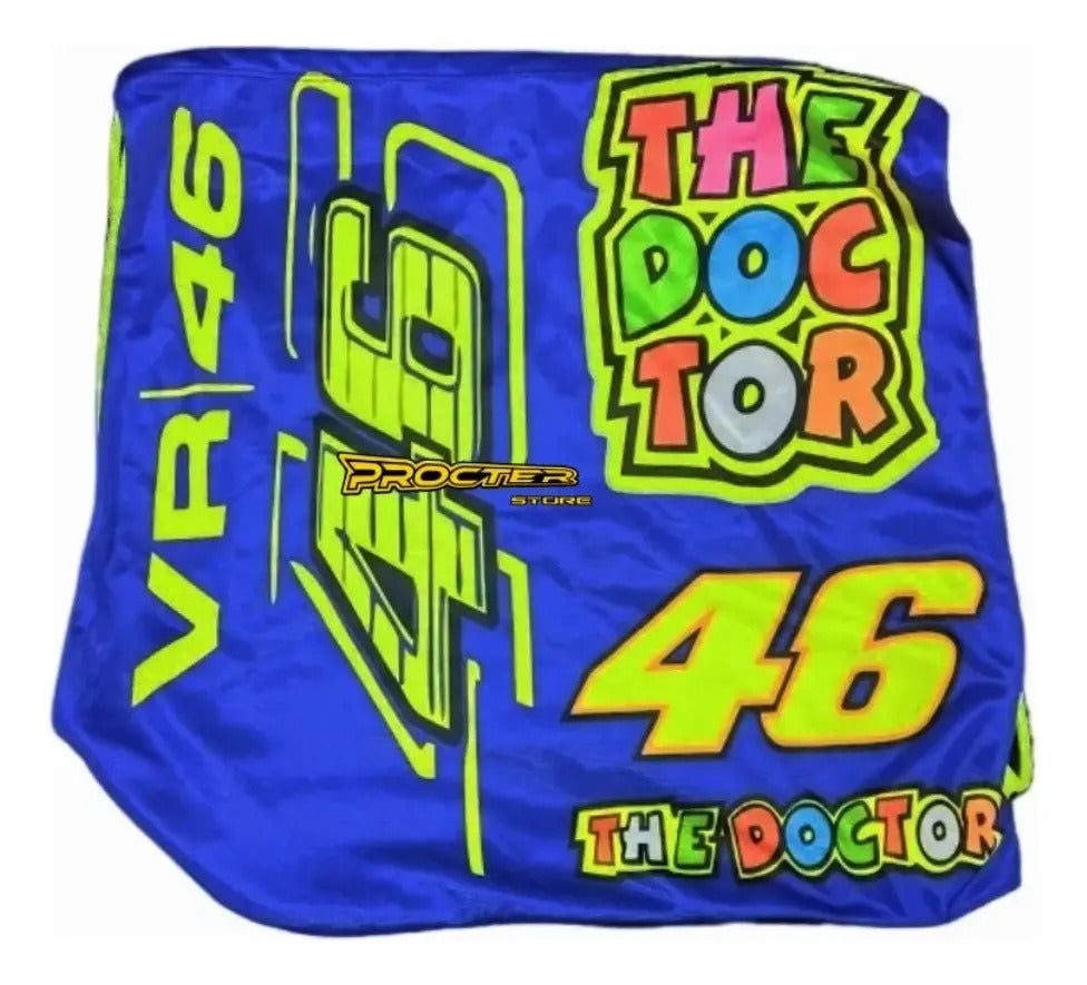 Tula Deportiva Tipo Morral Porta Casco Maleta Bolso Forro