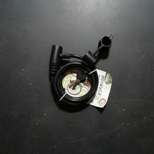 Candado Guaya Llave Seguro Para Bicicleta Moto
