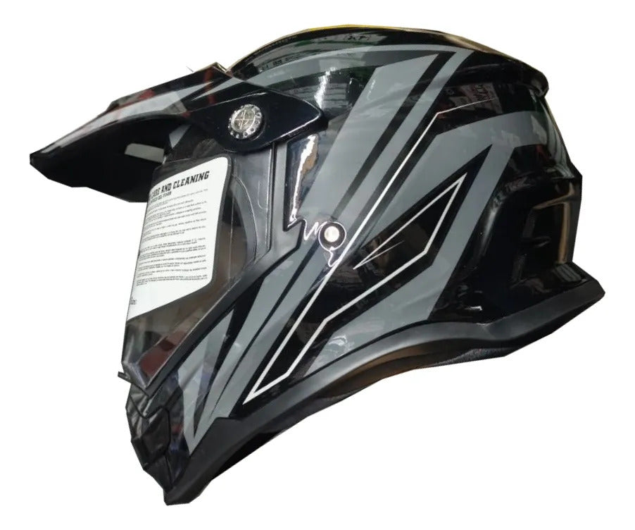 Casco Multipropósito Xecuro Certificado Hombre Cross