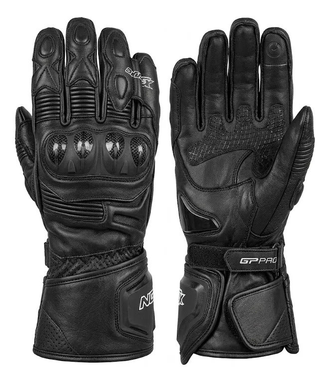 Guantes Cuero Gp Pro Alta Protección Caña Larga Unisex