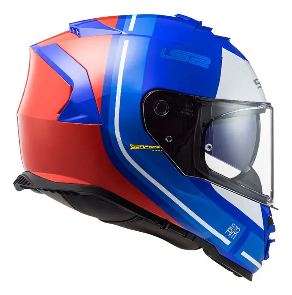 Casco Integral Ls2 800 Storm Con Lamina Antiempañante