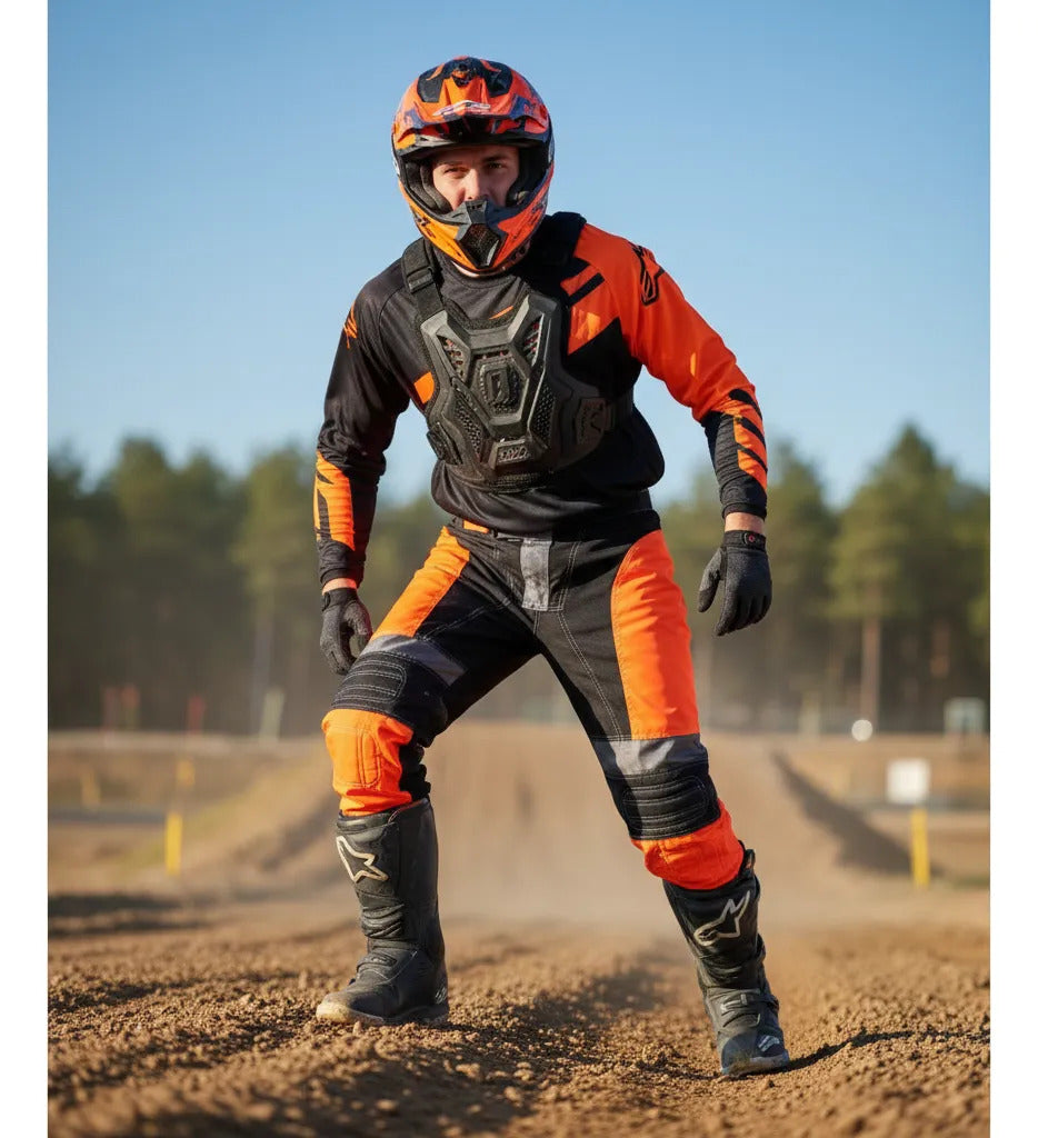Pantalon Proteccion Motocross Bicicross Deportes Extremos