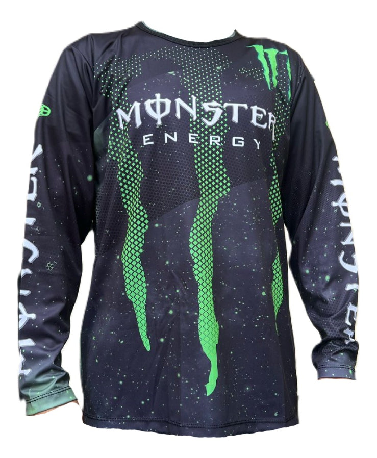 Buzo Manga Larga Mtb Motocross Bicicross Jersey Ciclismo