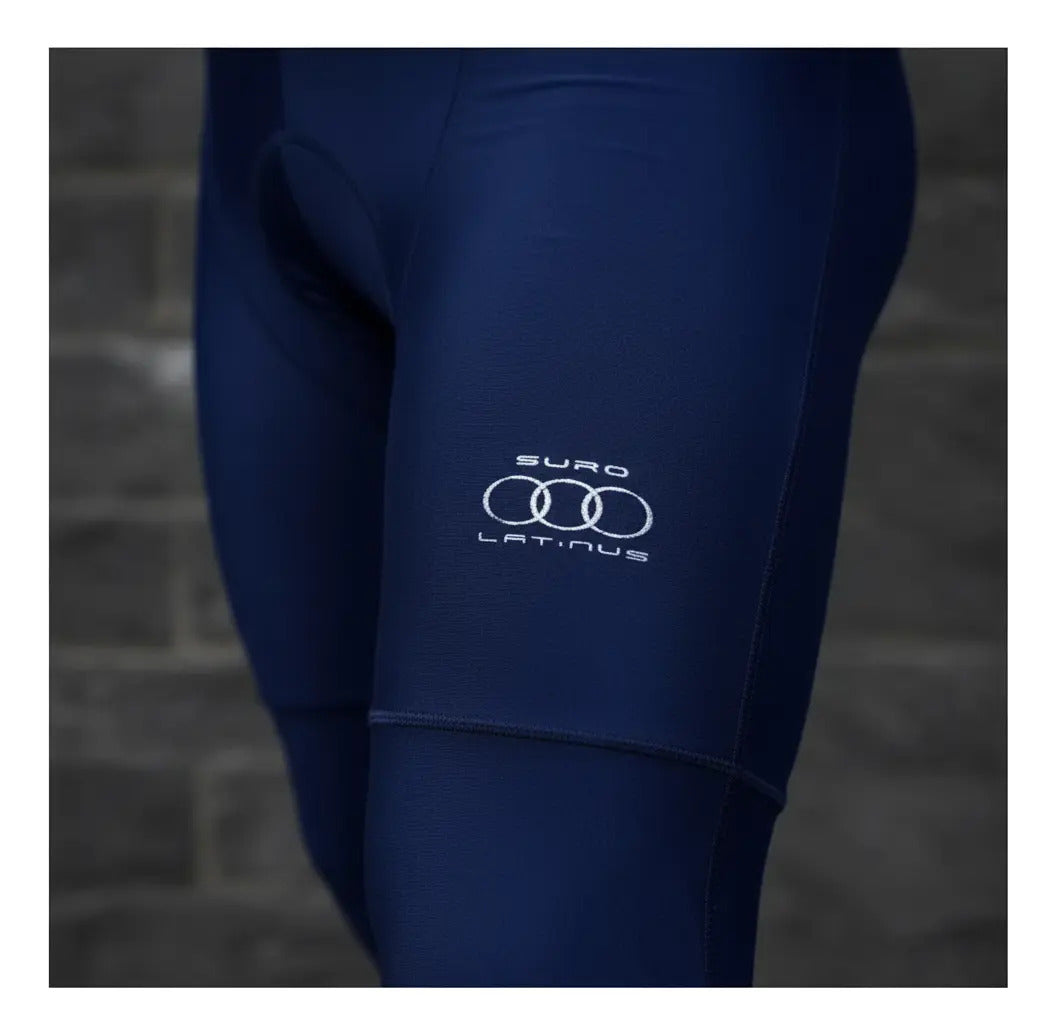 Lycra Larga Pantalón Hombre Con Badana  Gel Ciclismo +envío