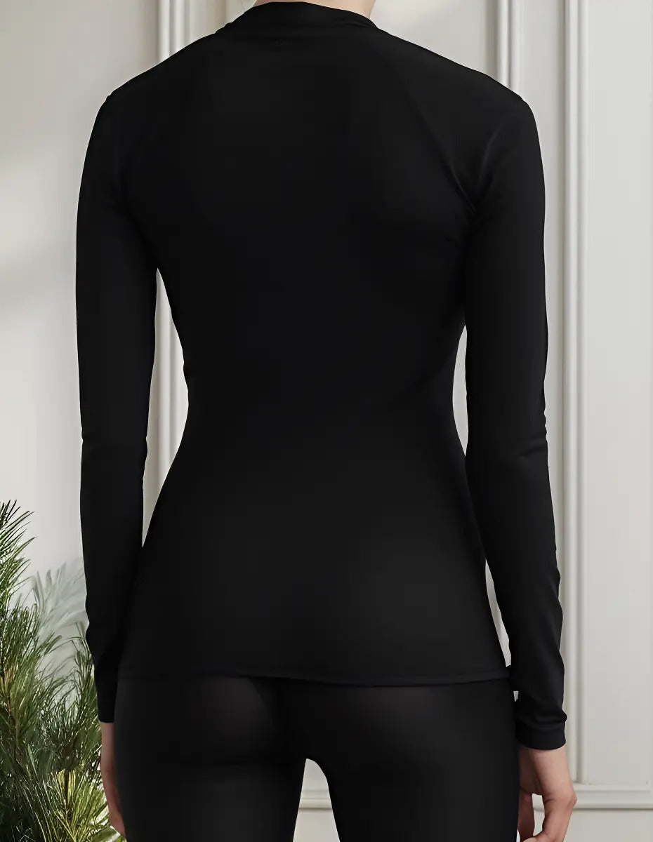 Buzo Fit Deportivo Dama Protección Solar Lycra Compresion