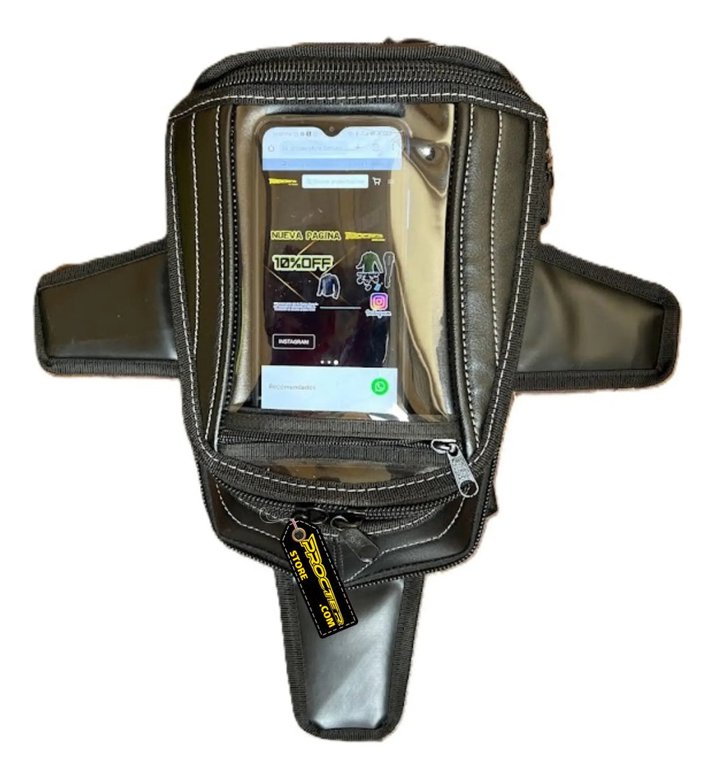 Maleta De Tanque Tank Bag Porta Impermeable Porta Celular
