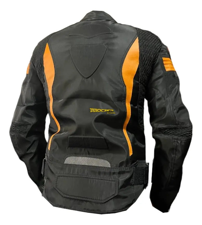 Chaqueta Protecciones Removibles Motociclistas Rainkros