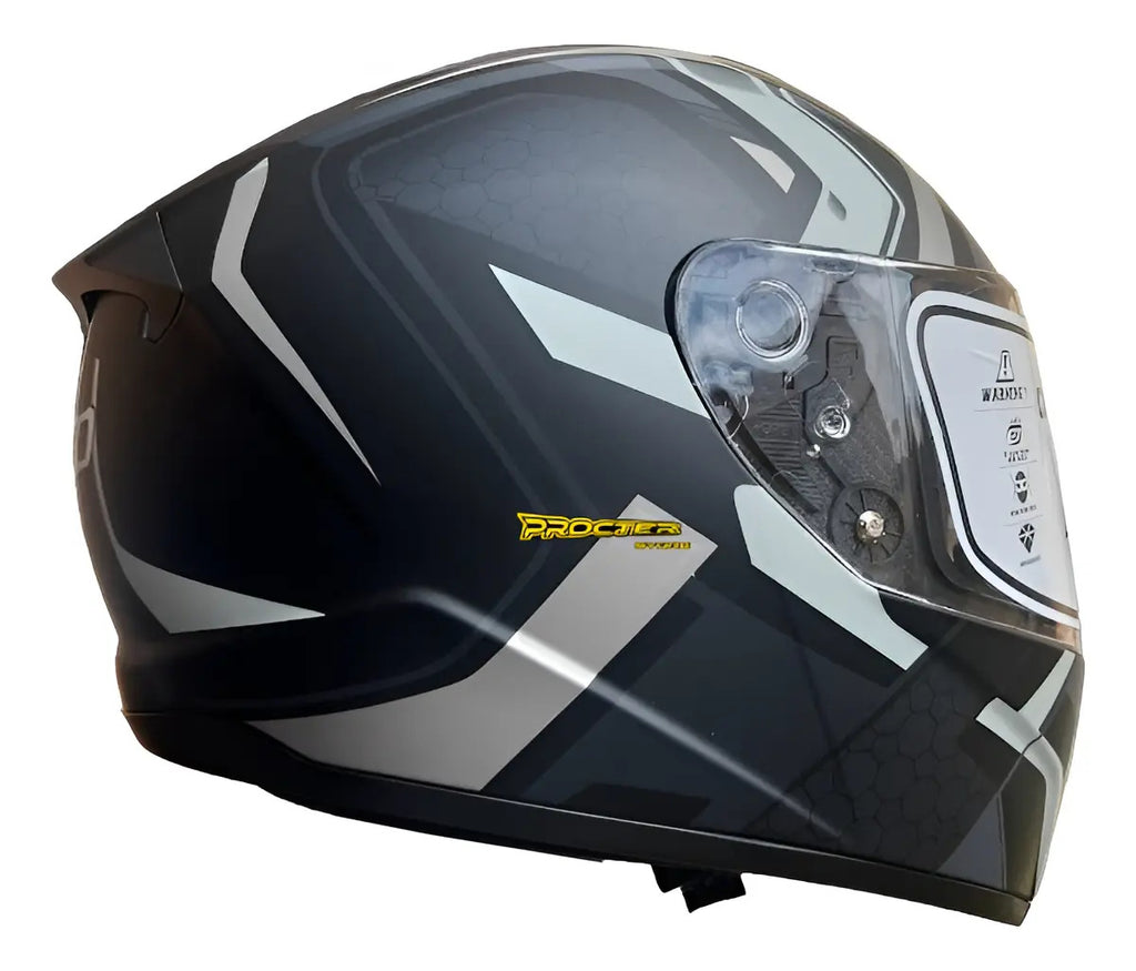 Casco Integral Moto Xecuro Doble Visor Certificado Gafas