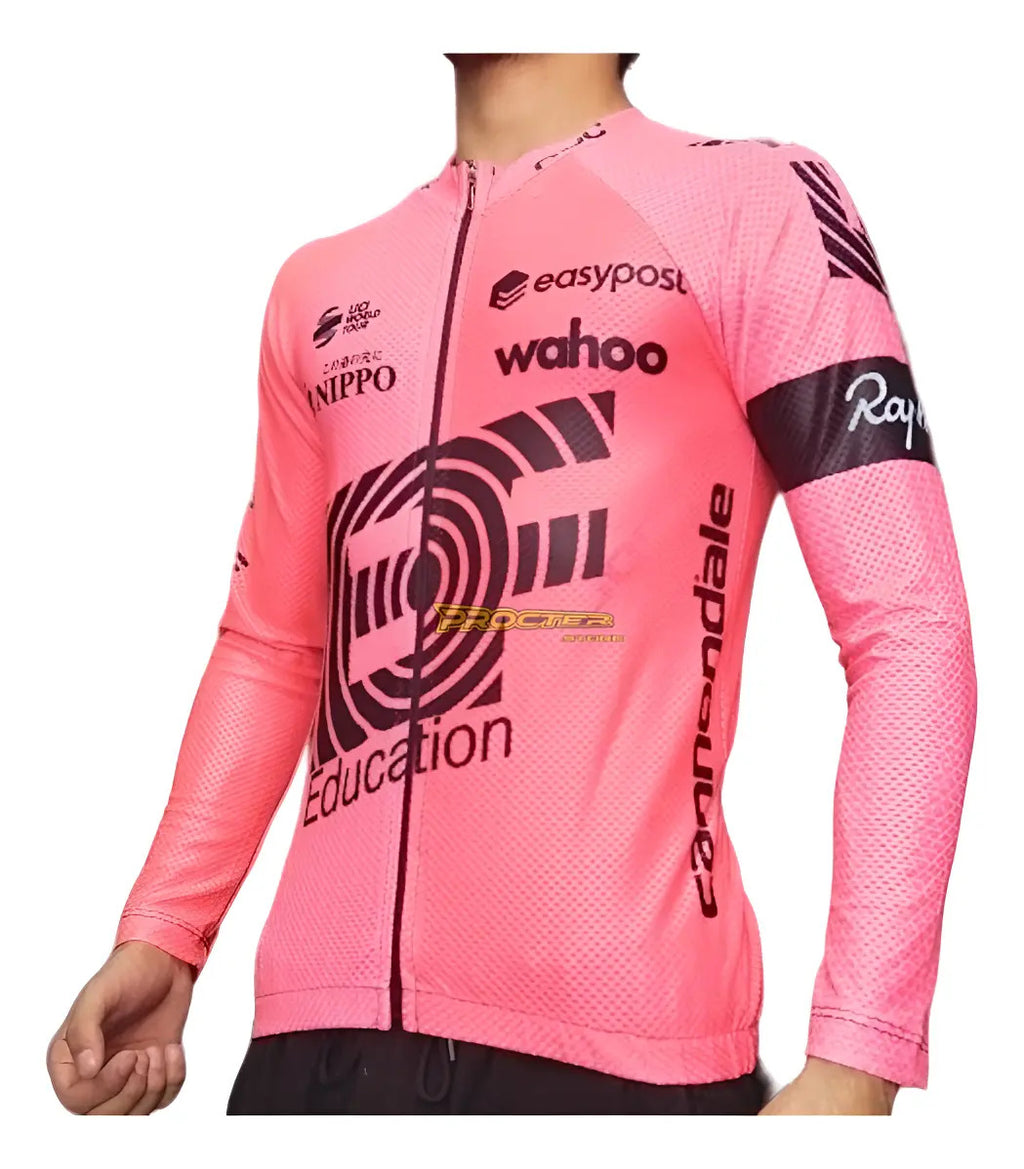 Jersey Ciclismo Maillot Manga Larga Ruta Mtb Colombia Camisa