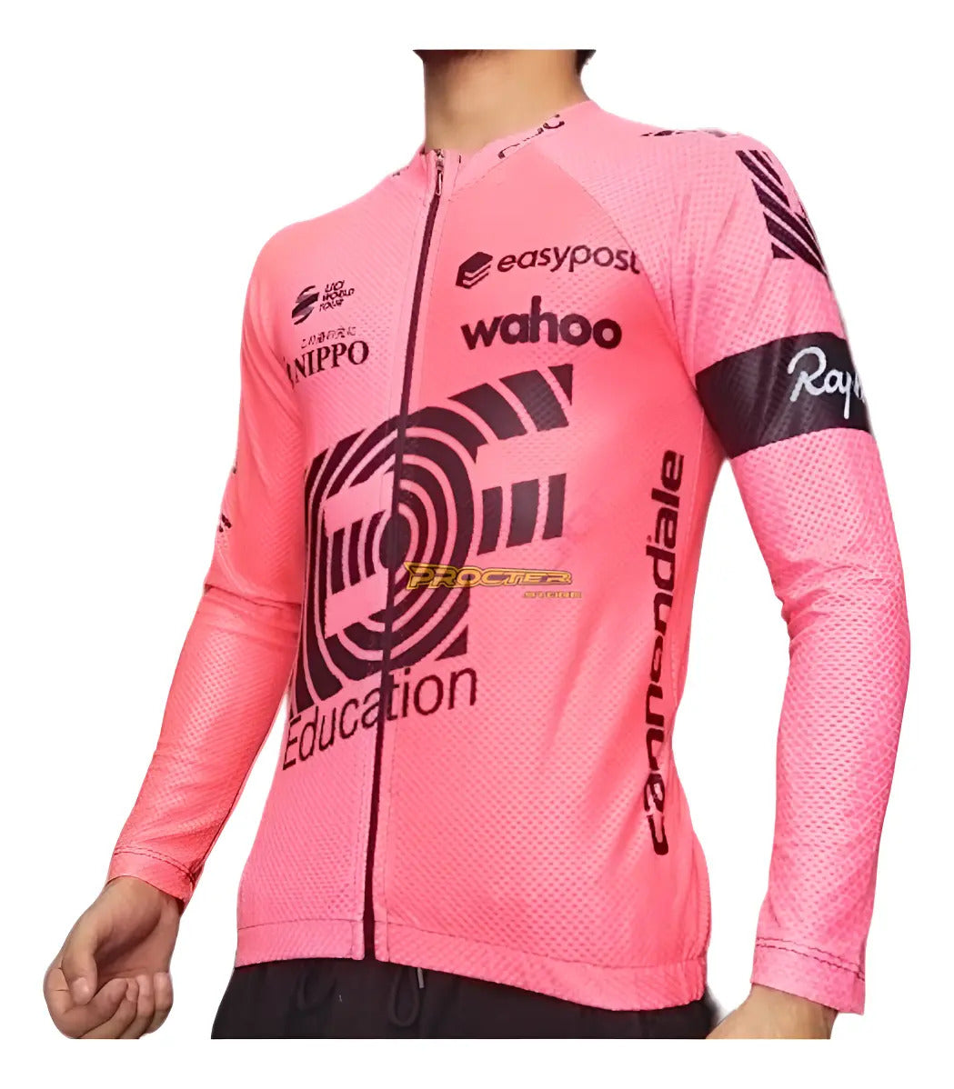 Jersey Ciclismo Maillot Manga Larga Ruta Mtb Colombia Camisa