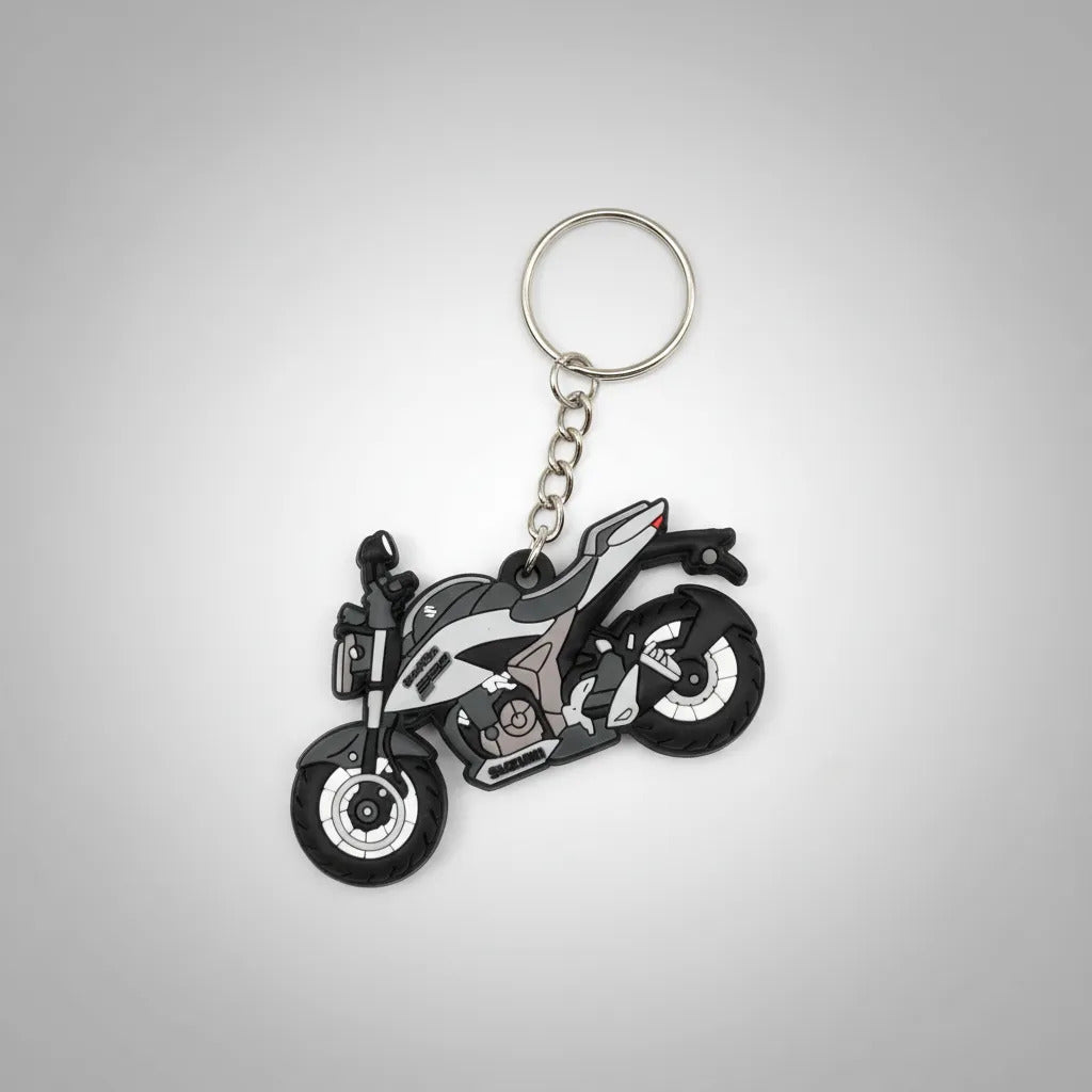 Llavero Moto Goma Llaves Ktm Susuki Honda Yamaha Akt