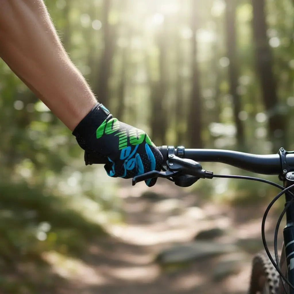 Guantes 100% Ciclismo Transpirables