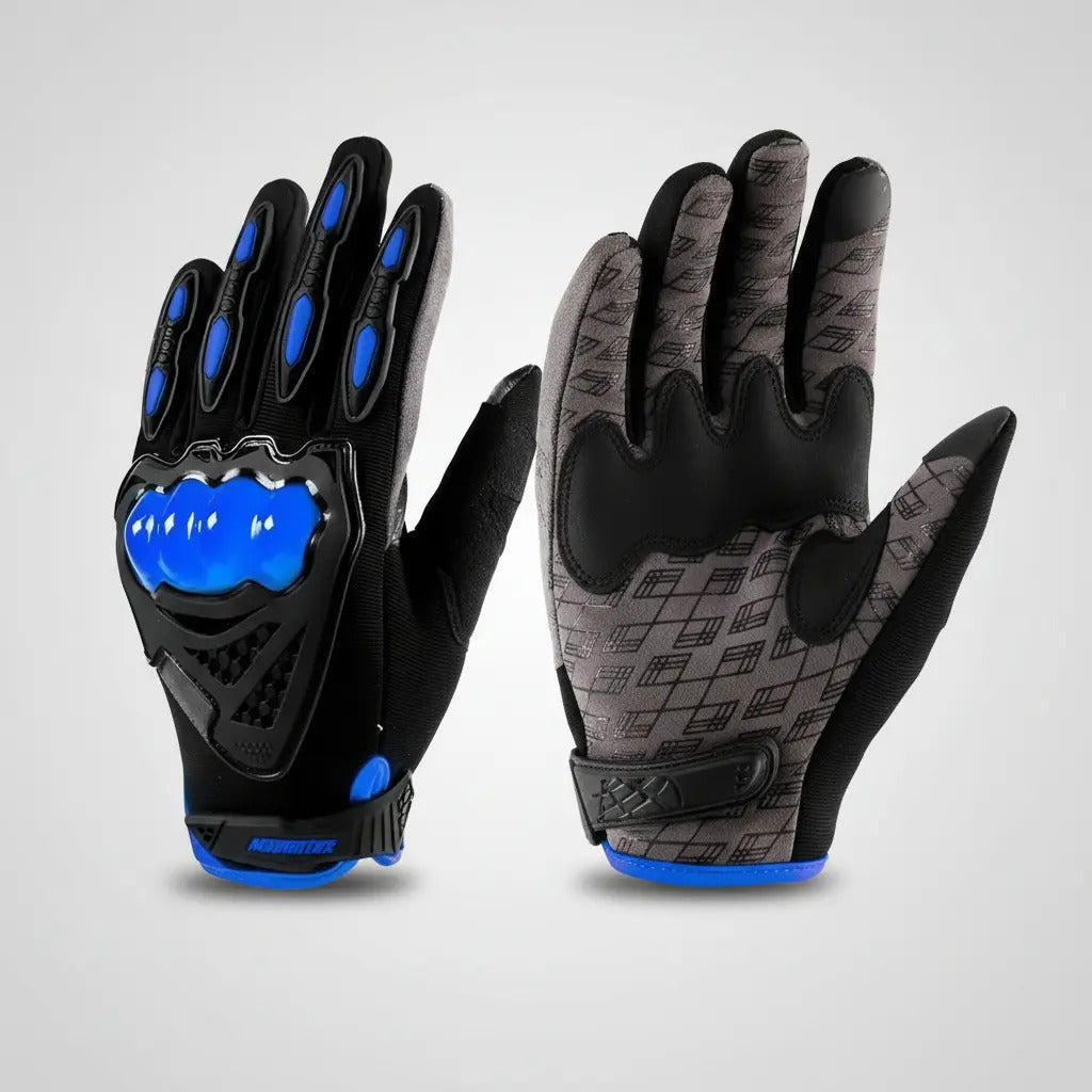 Guantes Moto Proteccion Nudillos Y Palma Forro Suave