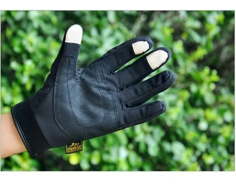 Guantes City Táctiles Termicos Con Reflectivo Moto Bici