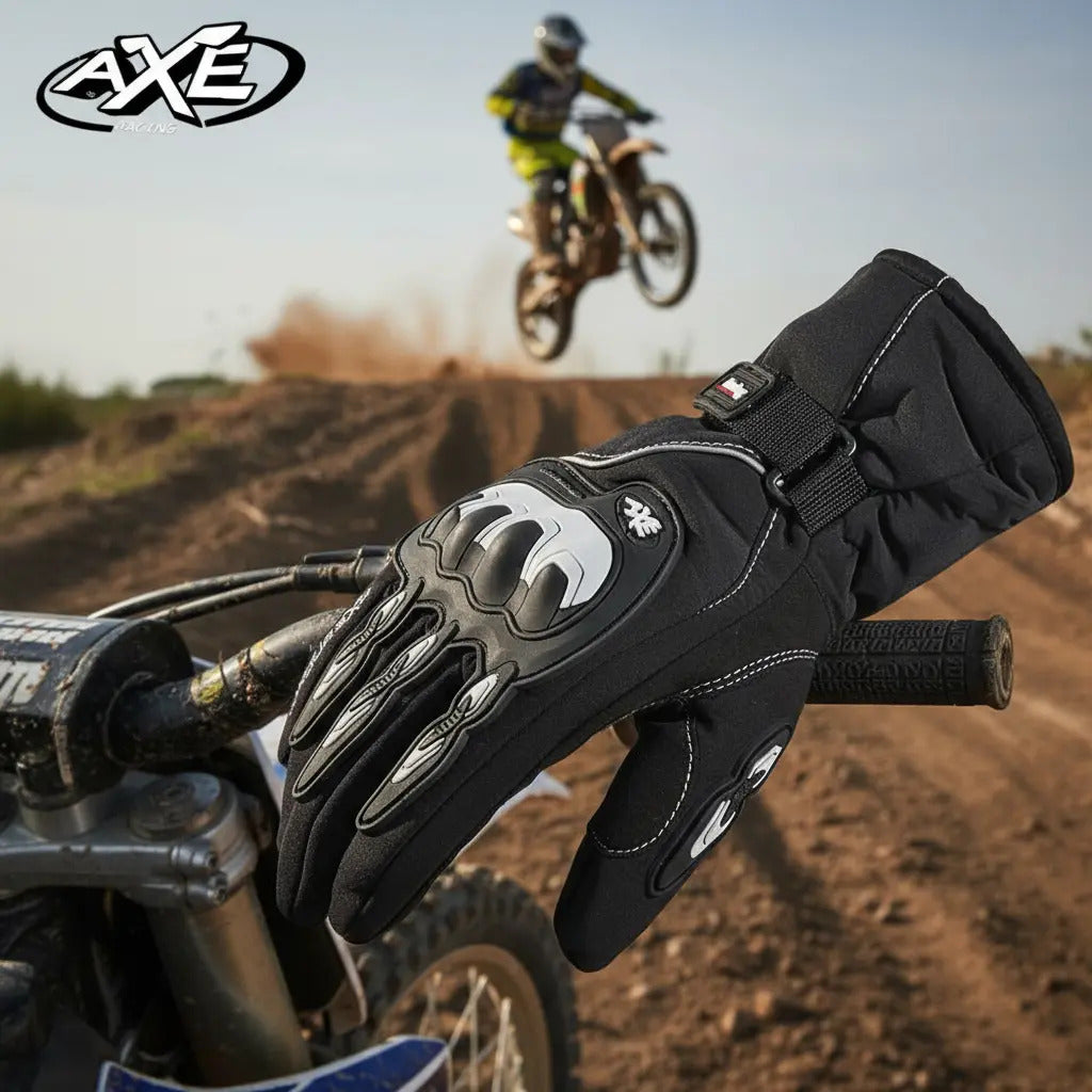 Guantes Caña Larga Wp01 Impermeables Y Térmicos 1 Par