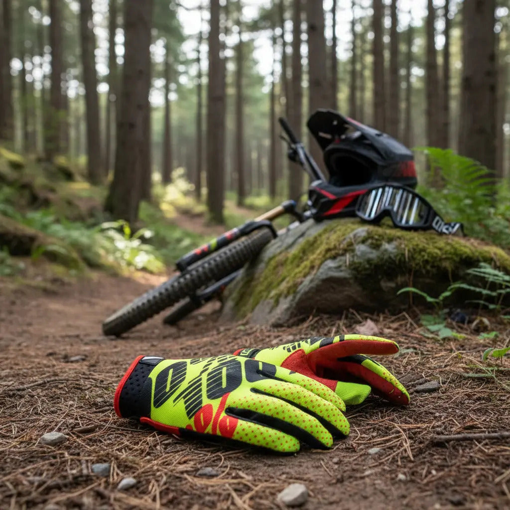 Guantes 100% Ciclismo Transpirables