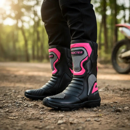 Botas Para Moto Deportiva Protecciones Bota Biker Unisex