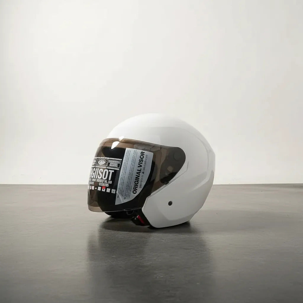 Casco Abierto Marca Tech T10 Certificacion Dot