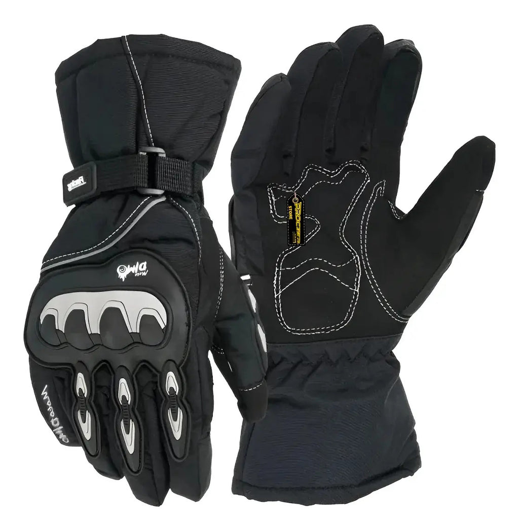 Guantes Caña Larga Wp01 Impermeables Y Térmicos 1 Par