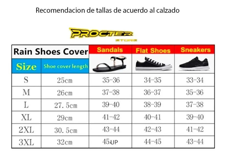 Zapatones Siliconados Caña Larga Botas 100% Impermeables