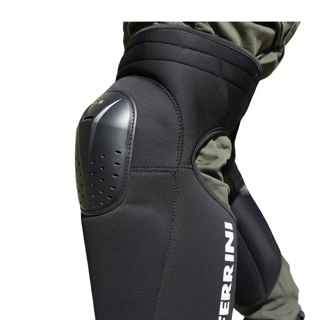 Rodilleras En Neopreno Para Motociclistas