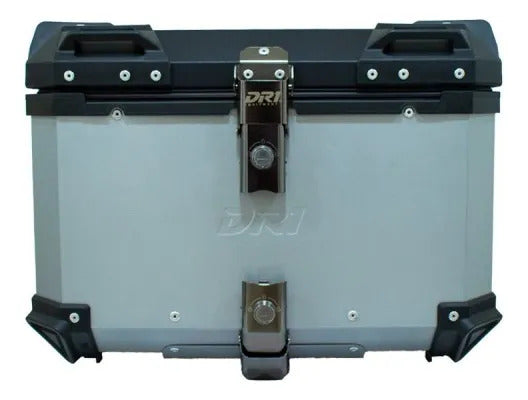 Maletero 57 Litros Espaldar Aluminio Desmontable Negro