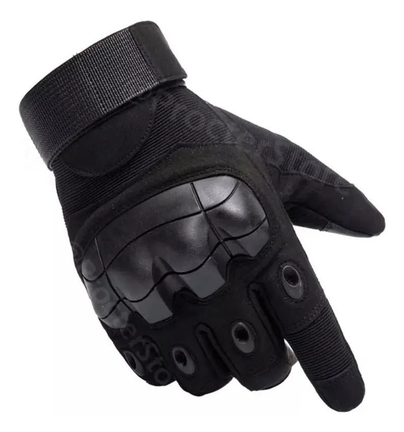 Guantes Tácticos Jpro Dedo Largo Poliéster.