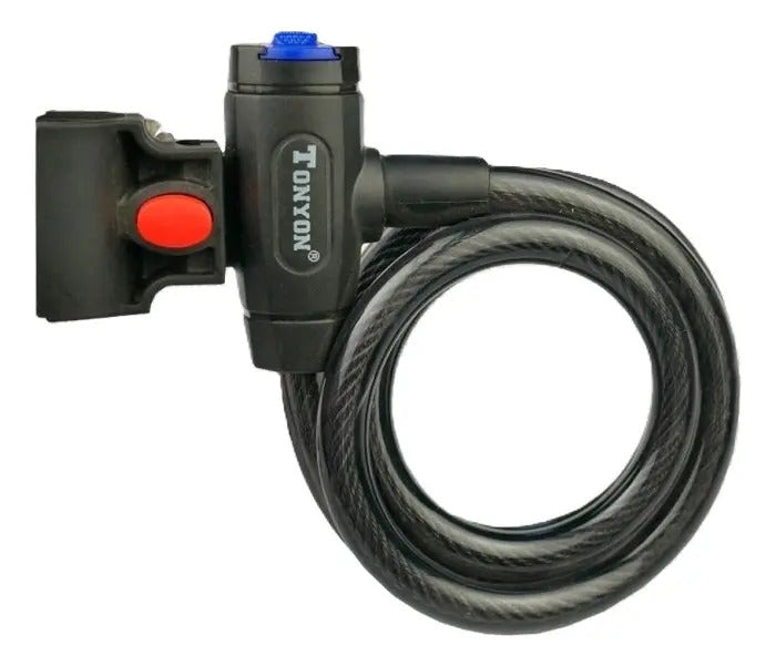 Candado Guaya Para Bicicleta De Llave Marca Tonyon