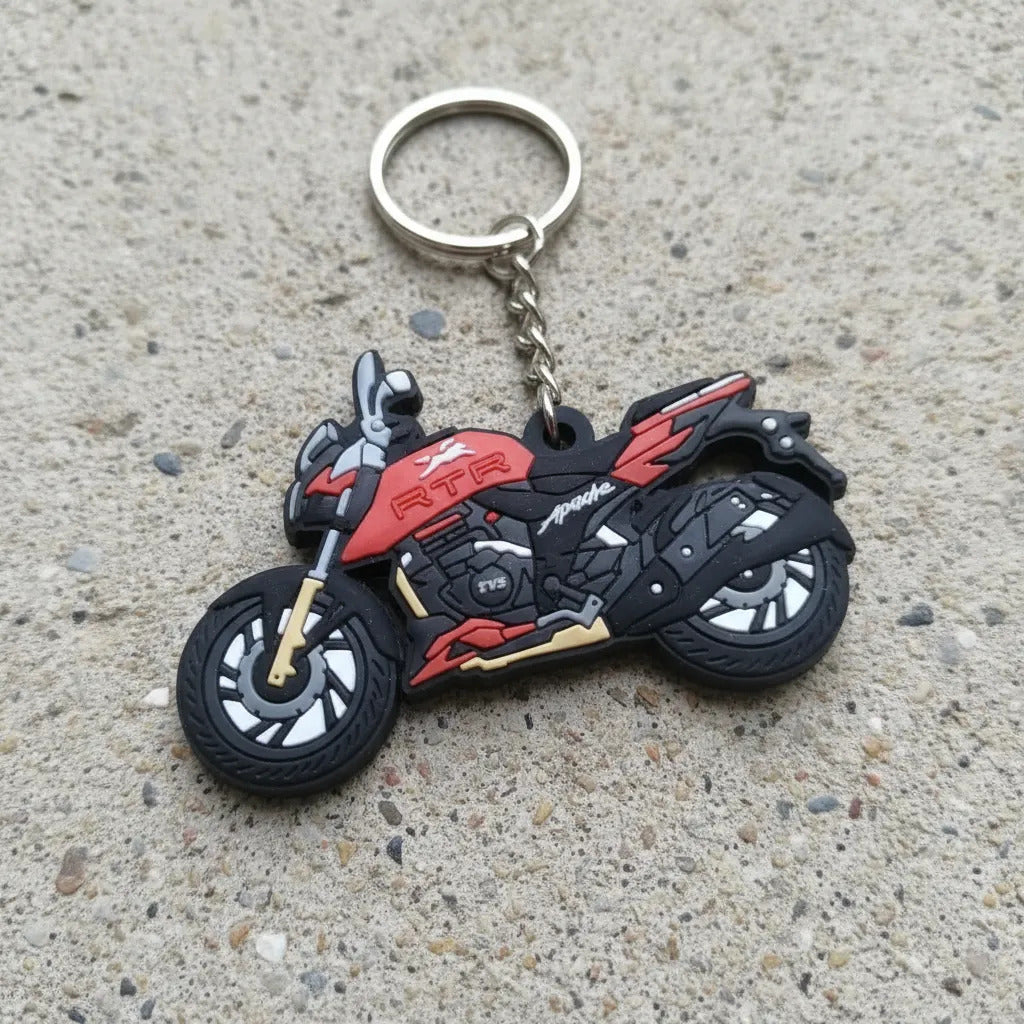 Llavero Moto Goma Llaves Ktm Susuki Honda Yamaha Akt