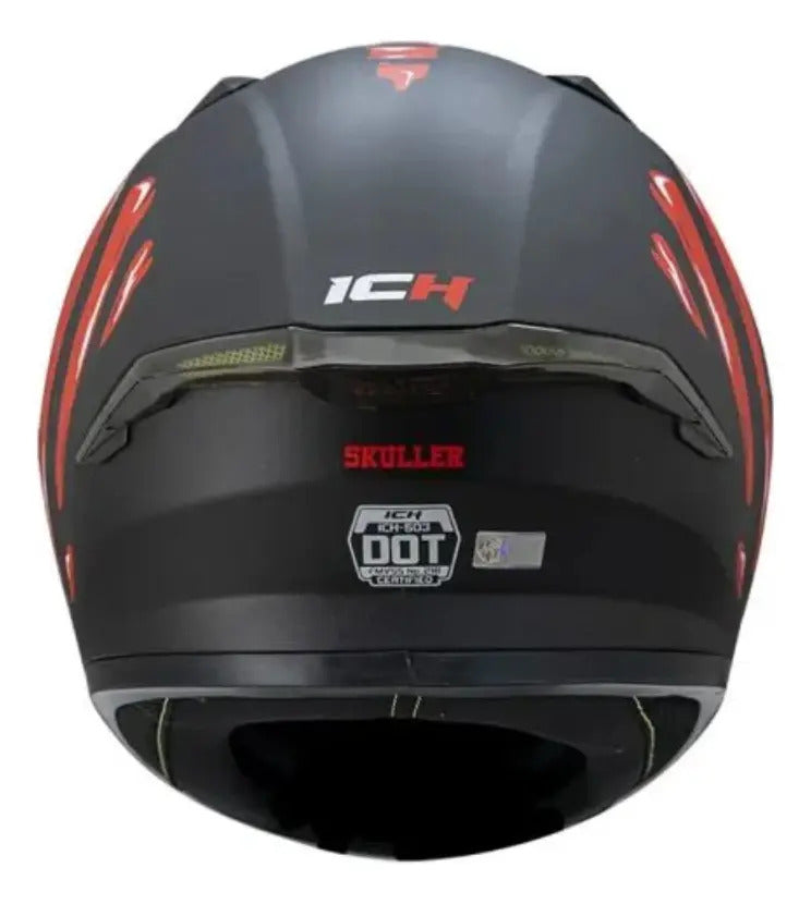Casco Ich 503 Mujer Hombre Diseño Integral Certificado