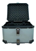 Maletero 57 Litros Espaldar Aluminio Desmontable Negro
