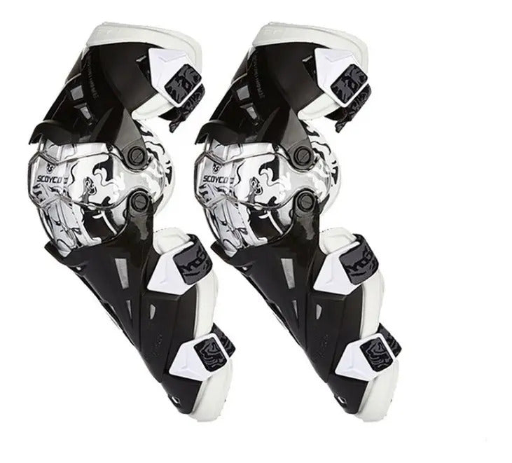 Rodilleras Scoyco K12 Articulada Proteccion Original