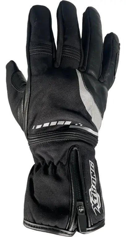 Guantes Caña Larga Térmicos Reflectivo Impermeable Cuero