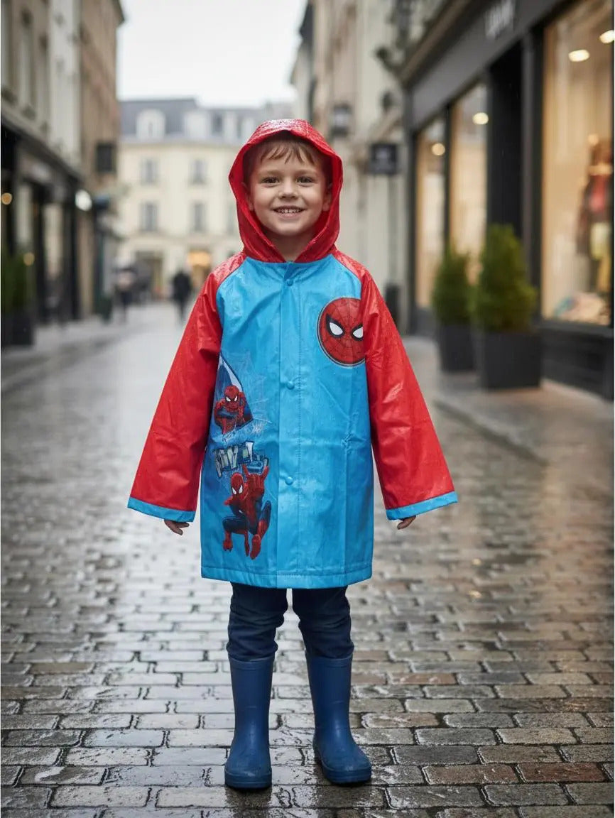 Capa Para Niños Impermeable