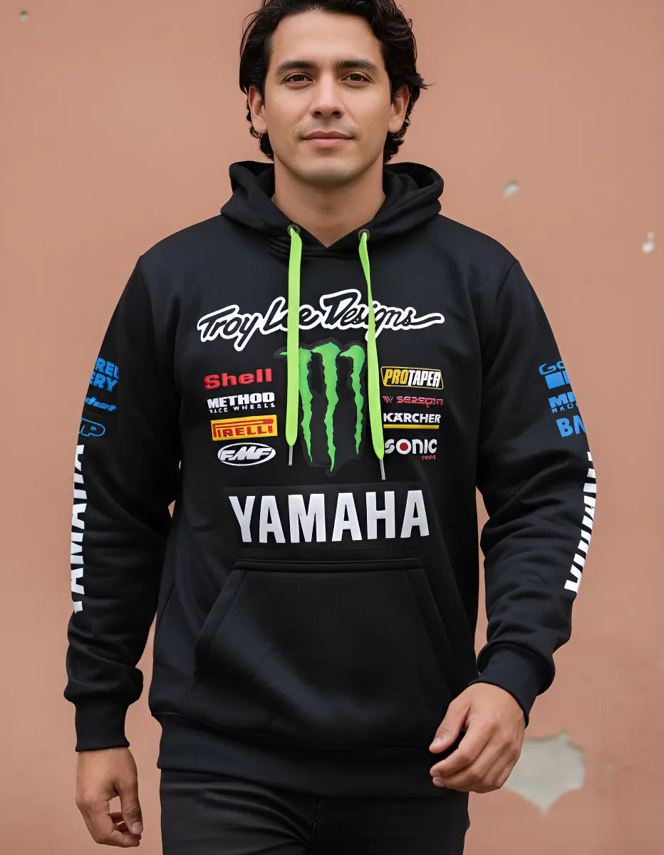 Buzo Hoodie Motero Buzo Con Capota Ktm Pulsar Honda