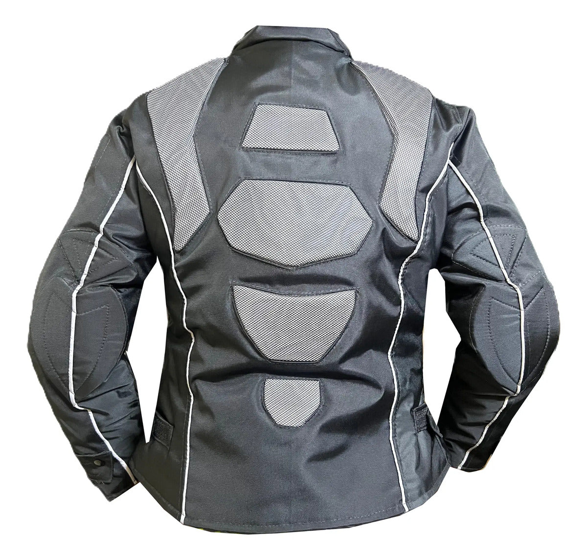 Chaqueta Para Motociclistas Dotacion Protecciones Reflectiva