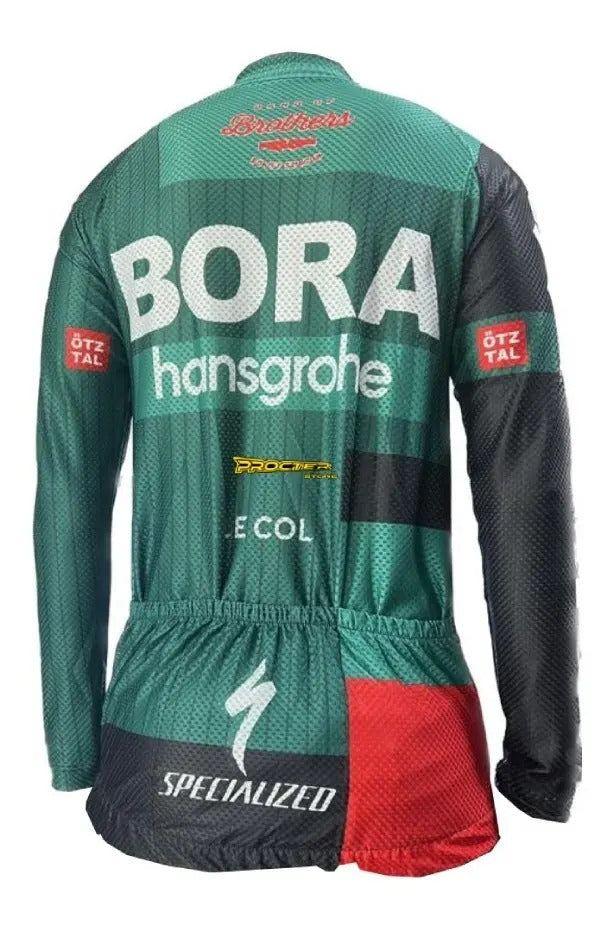 Camisa Camiseta Jersey Ciclismo Manga Larga Ruta Bici Licra