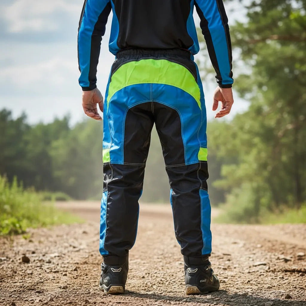 Pantalon Proteccion Motocross Bicicross Deportes Extremos