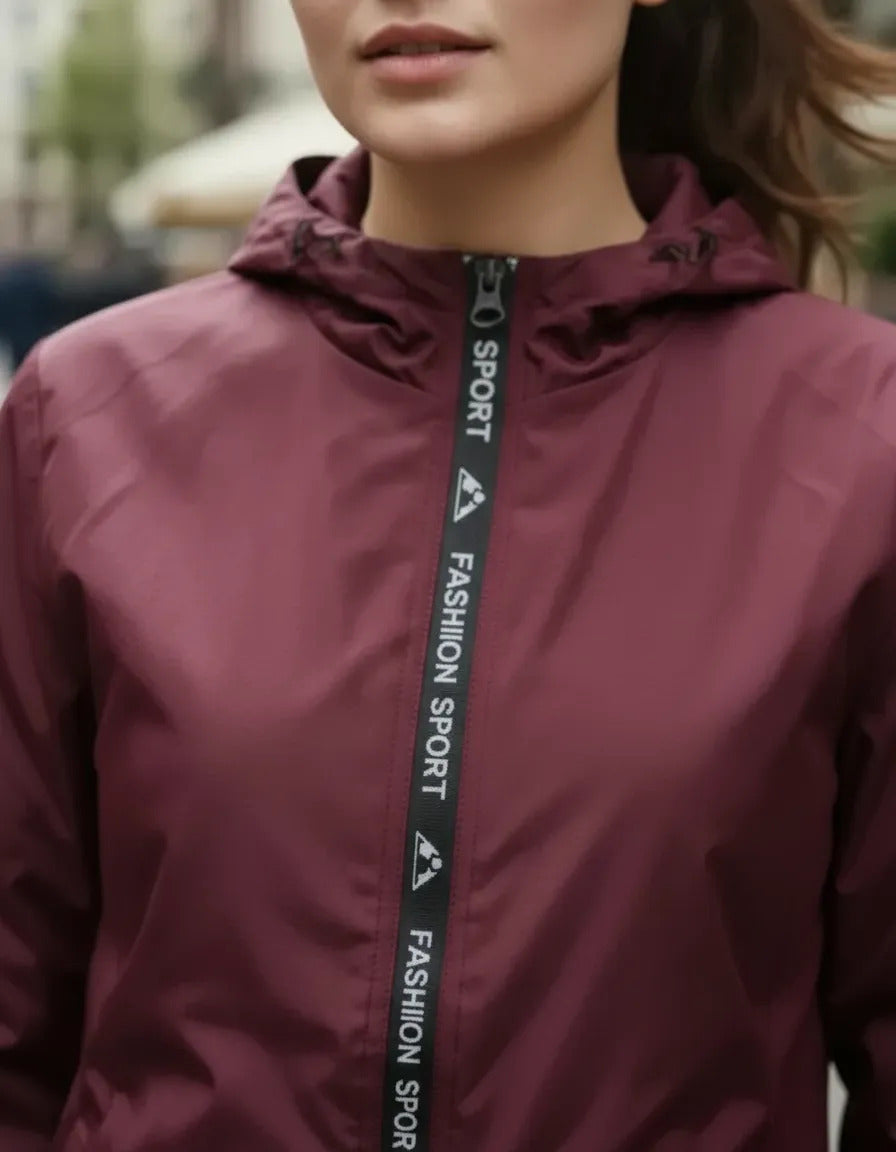 Chaqueta Rompevientos Reflectiva Moto Bicicleta Liviana