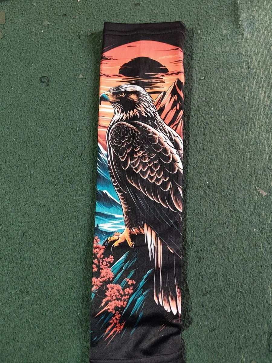 Mangas Protectoras Brazos Con Diseño Deportes Conducción
