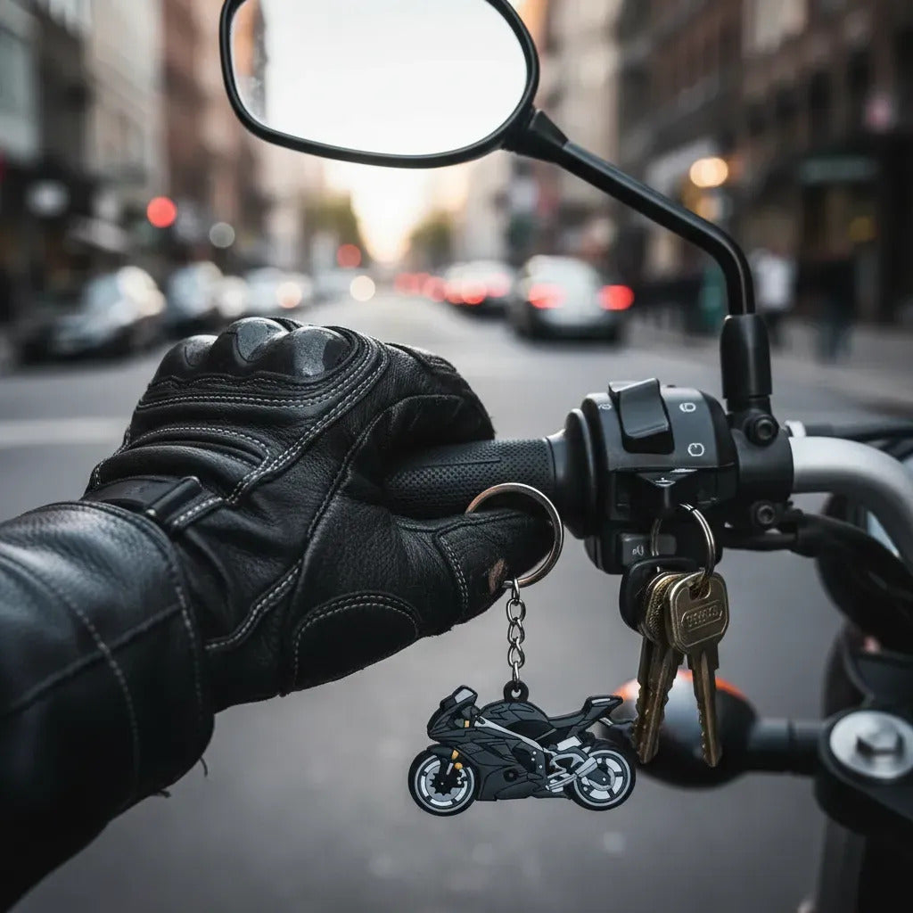 Llavero Moto Goma Llaves Ktm Susuki Honda Yamaha Akt