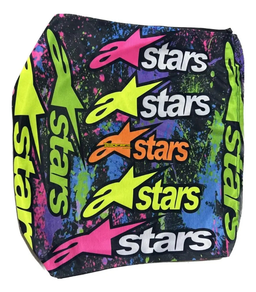 Tula Deportiva Tipo Morral Porta Casco Maleta Bolso Forro