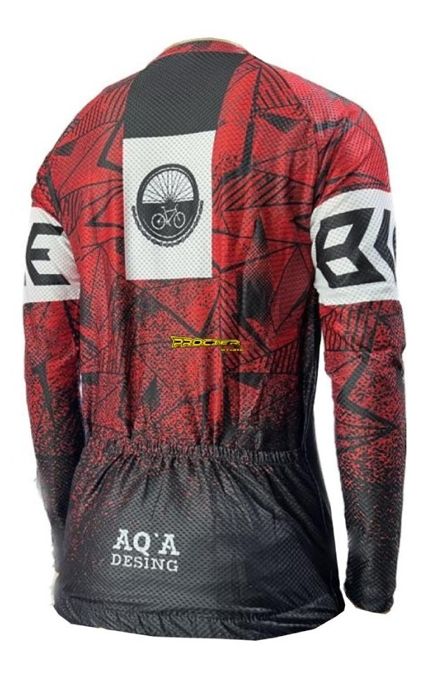 Jersey Ciclismo Maillot Manga Larga Ruta Mtb Colombia Camisa