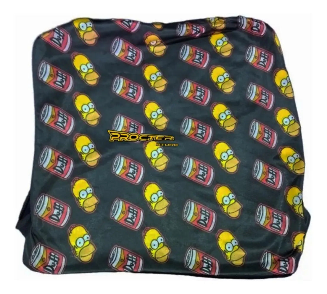 Tula Deportiva Tipo Morral Porta Casco Maleta Bolso Forro