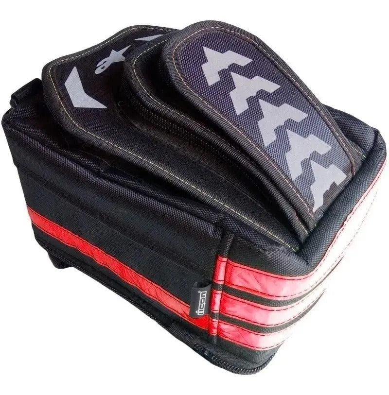Maleta Moto Porta Casco  Morral Tank Bag Tail Bag Expandible