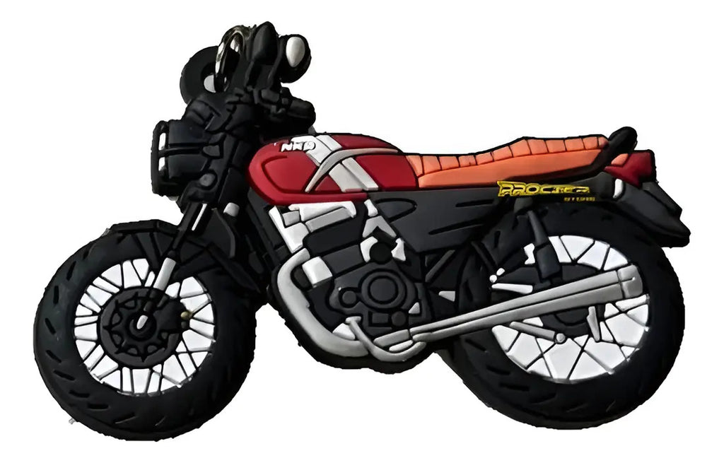 Llavero Moto Goma Llaves Ktm Susuki Honda Yamaha Akt