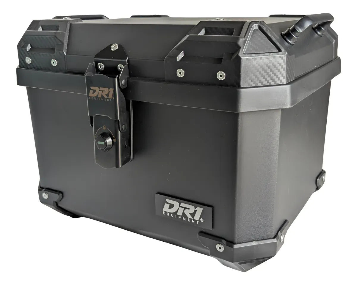 Baul Maletero Dr1 Adventure 36 Litros Con Espaldar